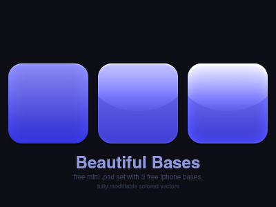 Beautiful Bases bases icon ios icons iphone iphone icons