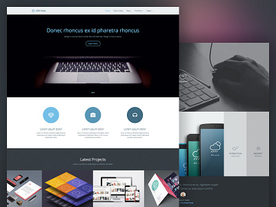 DW Folio - WordPress Corporate Business Theme