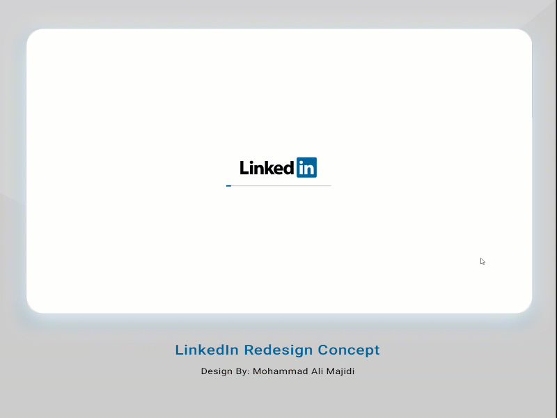 LinkedIn Redesign Concept adobe xd app concept graphic illustrator linkedin photoshop social media ui design ux design web web design website