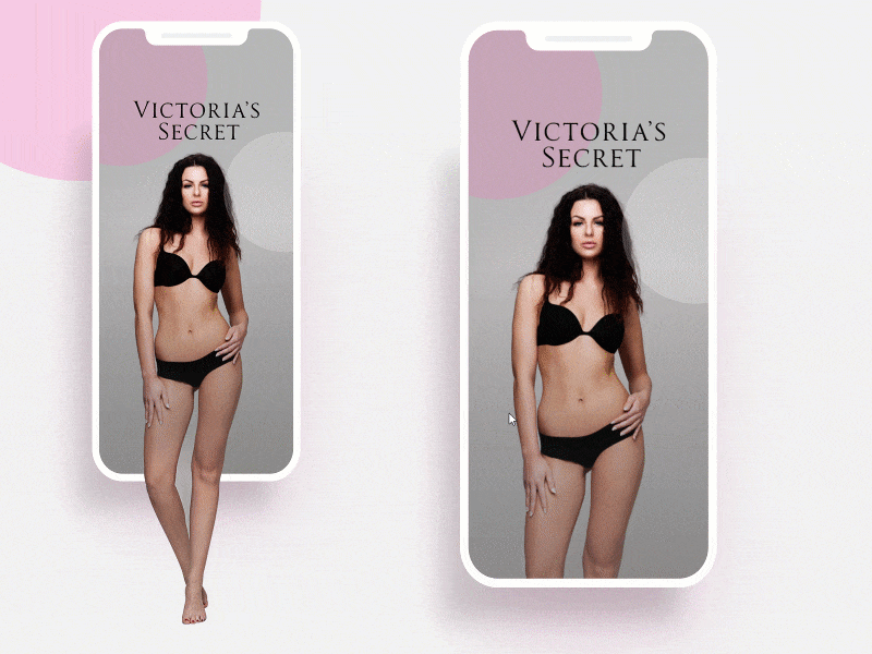 Victoria's Secret Application Redesign Concept