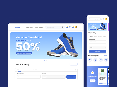 E-commerce UI kit