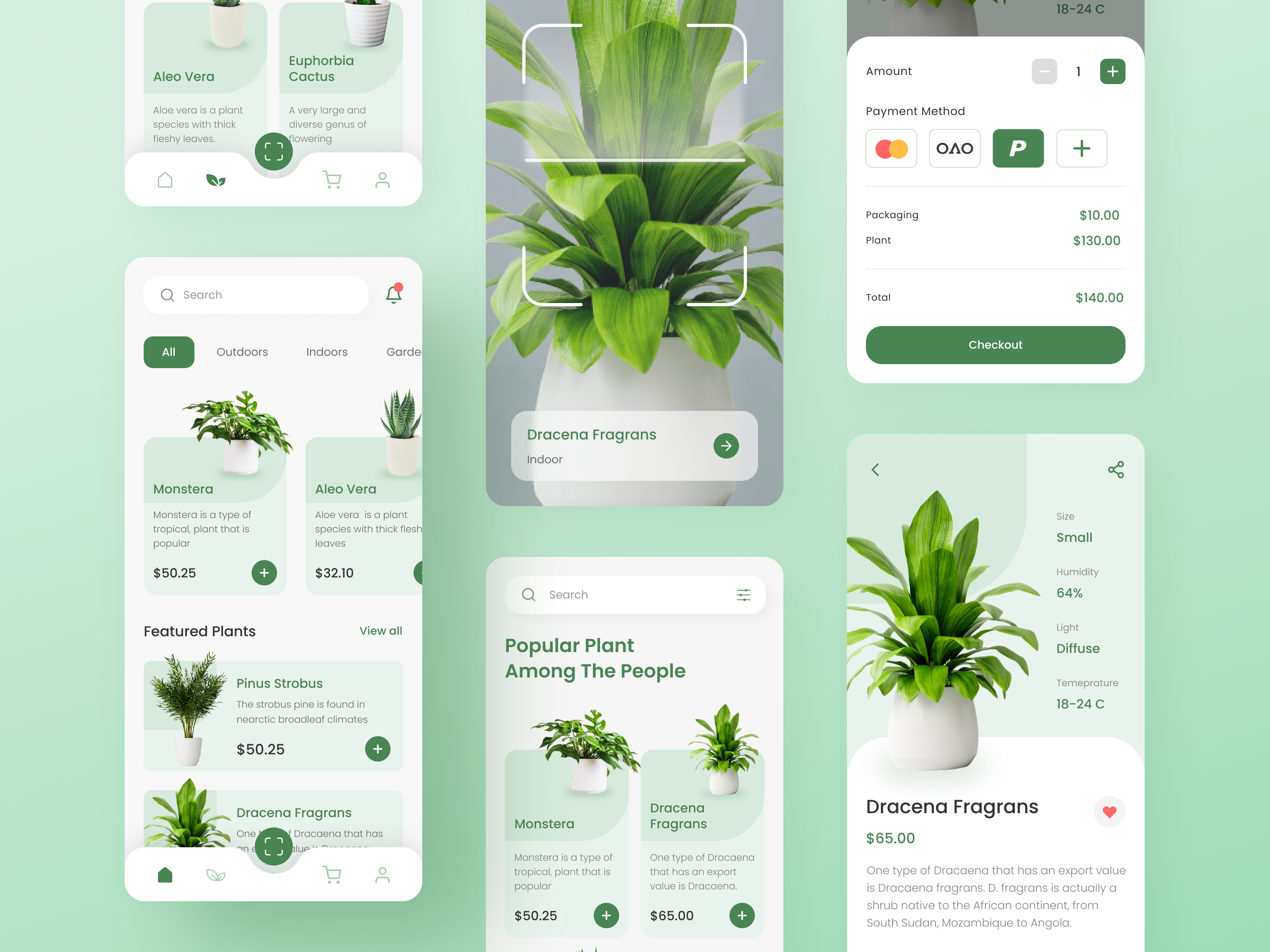 Plant app. Плант каталог