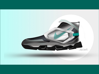Shoes concept concept industrial design product rendering