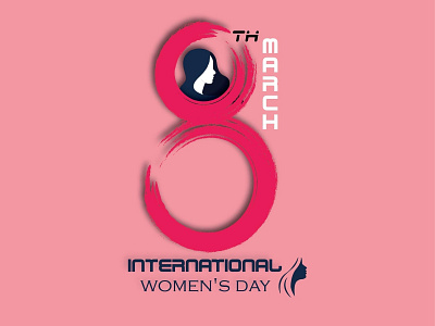 Womensday design illustration logo ui ux