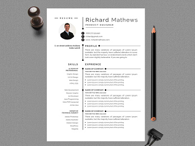 Professional Resume Design