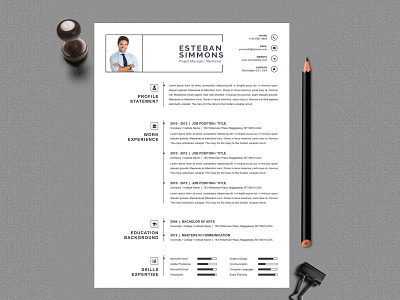 Corporate Resume clean cv clean design clean resume corporate resume cv cv design cv resume cv resume template resume resume template