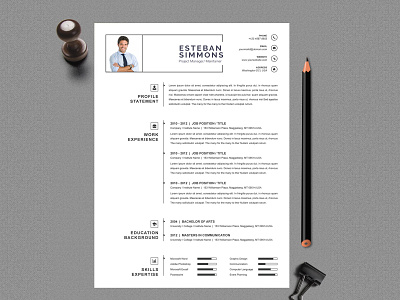 Corporate Resume