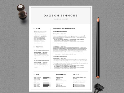 Clean Resume Template