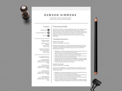 Resume/CV