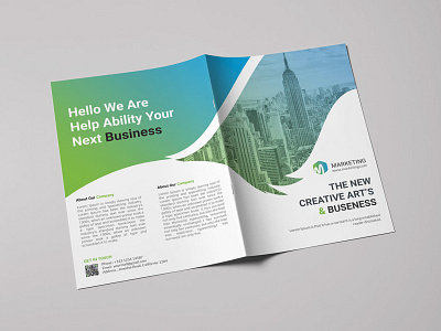 Bifold Brochure Design bi fold brochure brochure design corporate design design