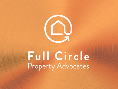 Full Circle Property Advocates Brand Identity & Website brand identity branding branding design logo logo design website website design