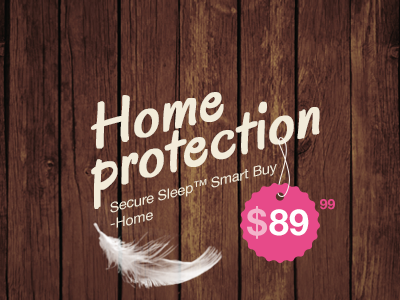 home protection bage dollar feather home pillow price protection sleep tag wood