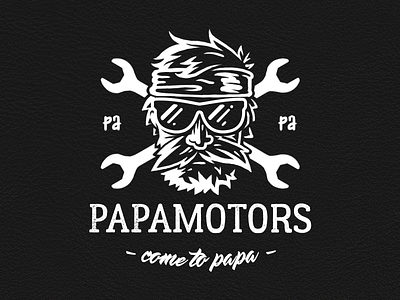 papamotors logo