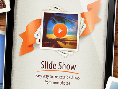 slideshow app iphone photos play slideshow