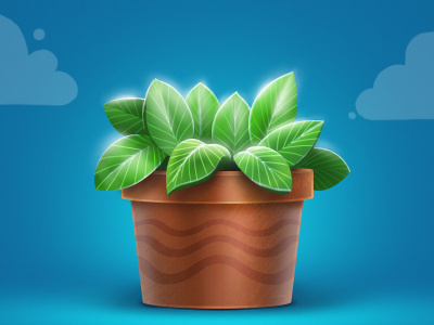 Plant icon