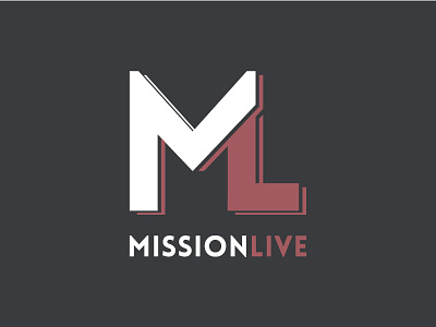 MissionLive branding graphic design logo