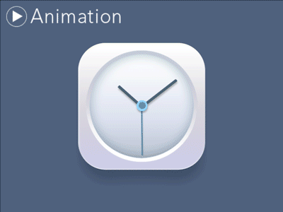 Simple icon animation[Gif]