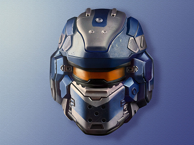 iCon for Halo game halo icon notflat notlongshadows soldier