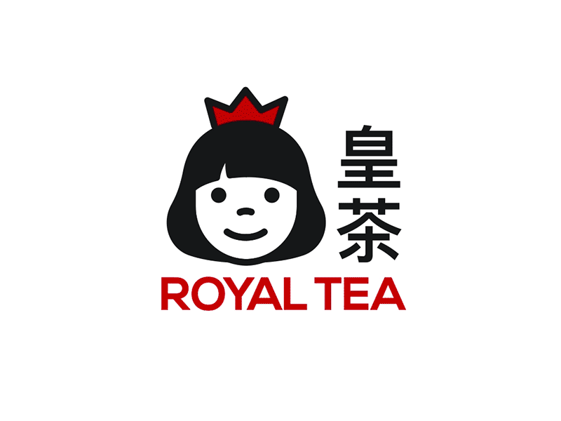 Royal Tea Logo animation branding design graphic design identity logo
