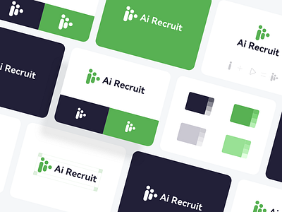 Ai Recruit Logo logo