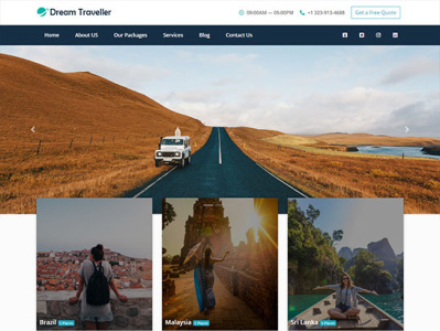 free travel agency website templates bootstrap4 free template free website template html template webdesign webdesigner website website template