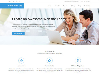 free corporate website template bootstrap free template free templates free website template html template webdesigner website template