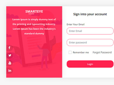 Stylish Free Bootstrap 5 Login Page Website Template bootstrap free template free templates free website template html template website template