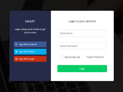 Free Bootstrap 5 Login Form