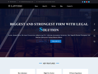 bootstrap lawyer template free download bootstrap free template free website template html template website template