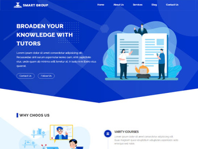Free Educational Website Templates free template free website template
