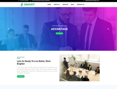 Free Consultant Website free template free website template website template
