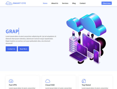 Free Hosting Website Template bootstrap free template free templates free website template html template webdesigner website template