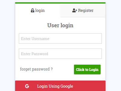 Social Plus Login free template web design website template