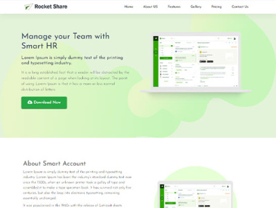 software landing page template free template free website template html template smarteyeapps.com