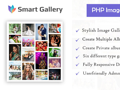 Image Gallery PHP Script bootstrap admin bootstrap template bootstrap4 html 5 html template image gallery php script webdesign webdev