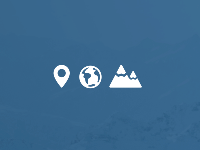 SkiGlobal | Logo animation app brand branding cards design icon interaction ios logo motion sport sport app ui ux