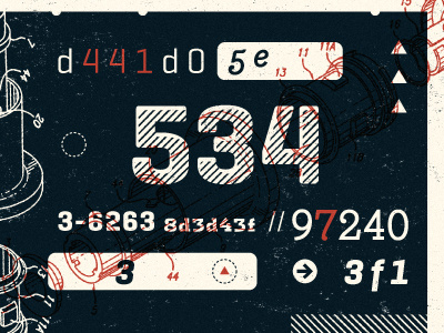 Code code diagram puzzle type