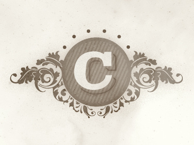 Chestnutt Wines Concept c concept detail logo type typography