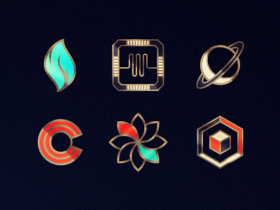 The Guides Axiom android badges cipher cryptic flame game icons ios mystery puzzle qubit saturn