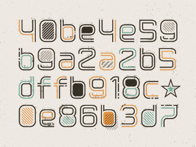 Welcome code pattern texture typography