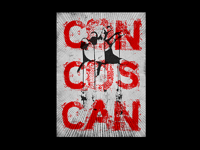 CCC adobeillustator adobephotoshop concept design graphic minimal poster art poster design typography vector