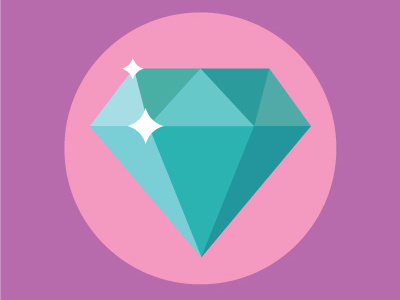 Diamond bright bright colors diamond flat gemstone shine sparkle