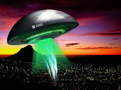 UFO for FWA alien cape fwa hc hellocomputer town ufo