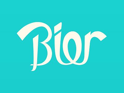 Bior Type bior costume type typography
