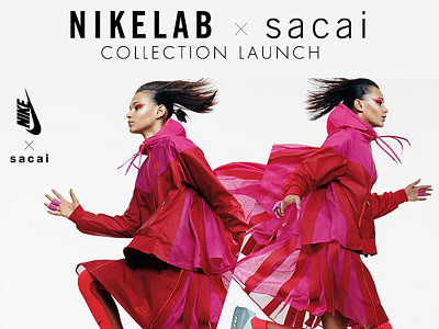 NikeLab x Sacai Email email graphicdesign nike nikelab sacai