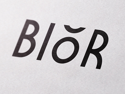 Bior logo bior design logo type