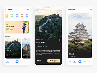 Travel Service - App Design