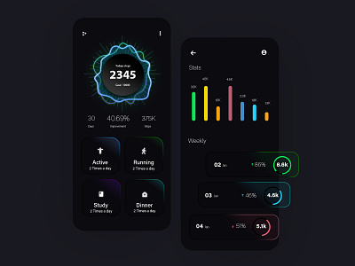 health application design health mobileui product productdesign ui uidesign