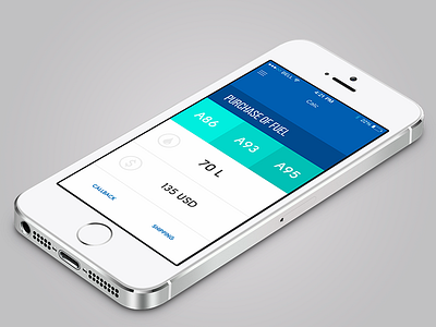 Oiller App app calc fuel ios