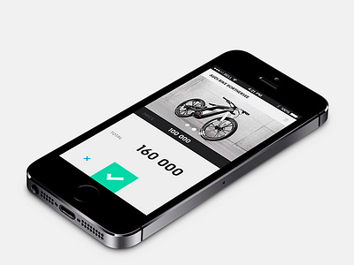 Products screen app card ios minimalism pay products ui